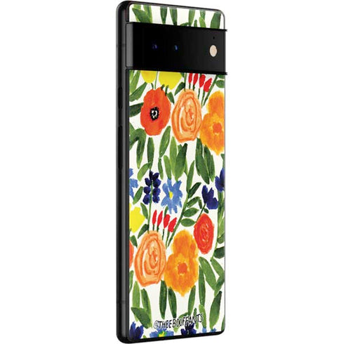 Bouffants and Broken Hearts Garden 6 Google Pixel 6 Skin